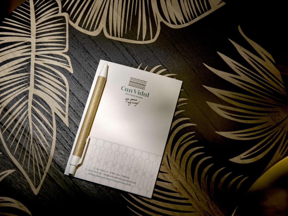Can Vidal Boutique Rooms Inca  Luaran gambar